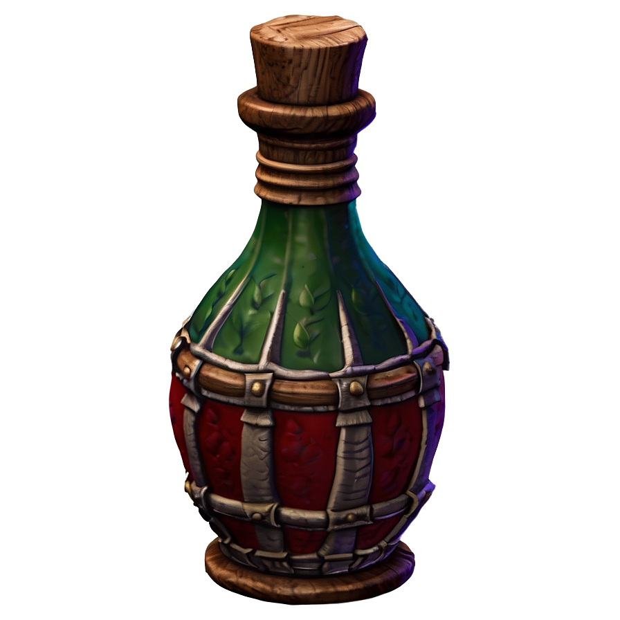 Medieval Potion Bottle Png 74 PNG