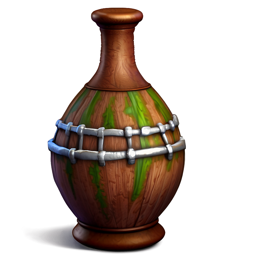 Medieval Potion Bottle Png Kmf3 PNG