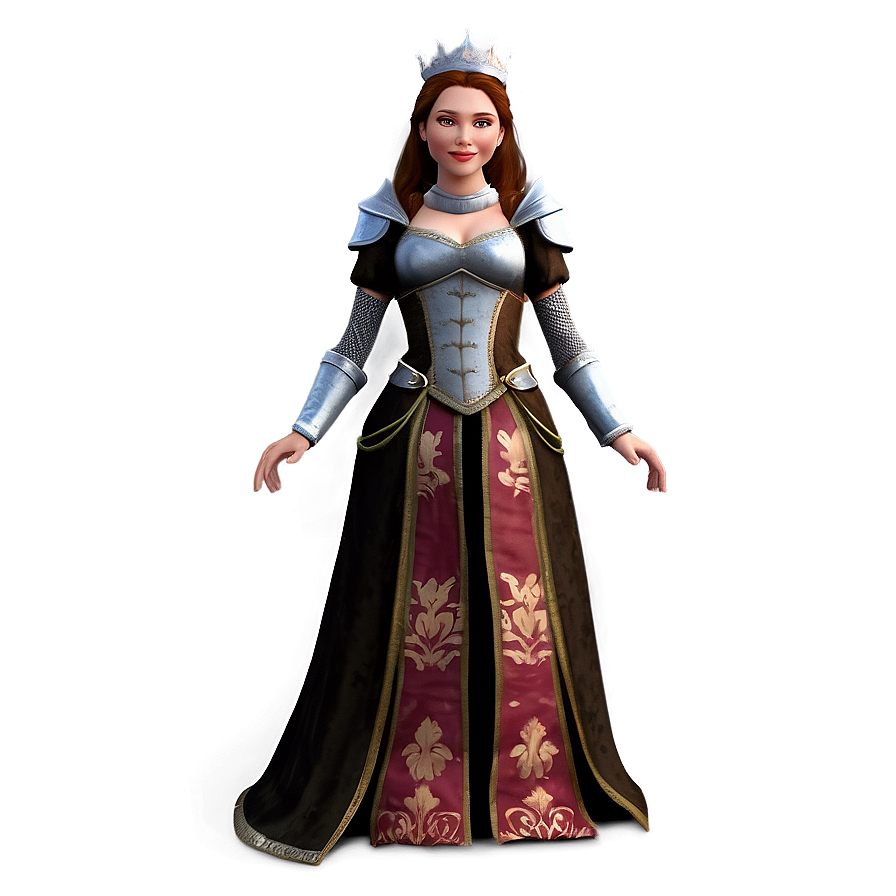 Download Medieval Princess Png 05232024 | Wallpapers.com