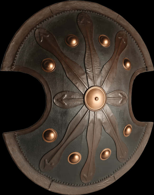 Medieval Shield Design PNG