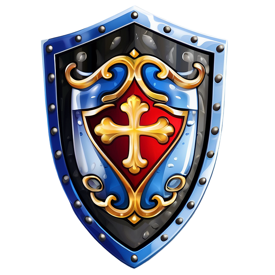 Medieval Shield Vector Graphic Png 5 PNG