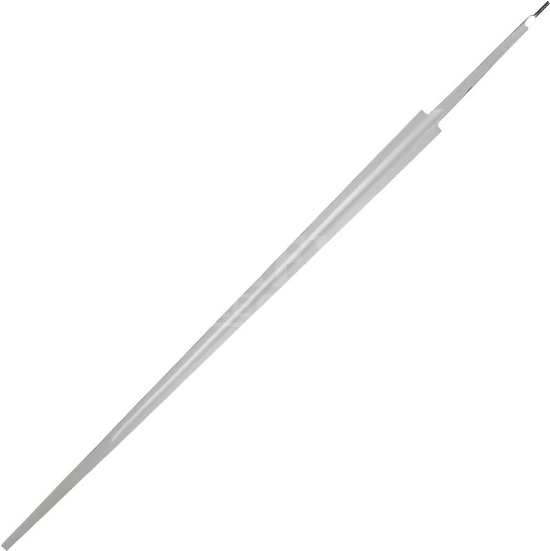 Medieval Spear Against Gray Background PNG