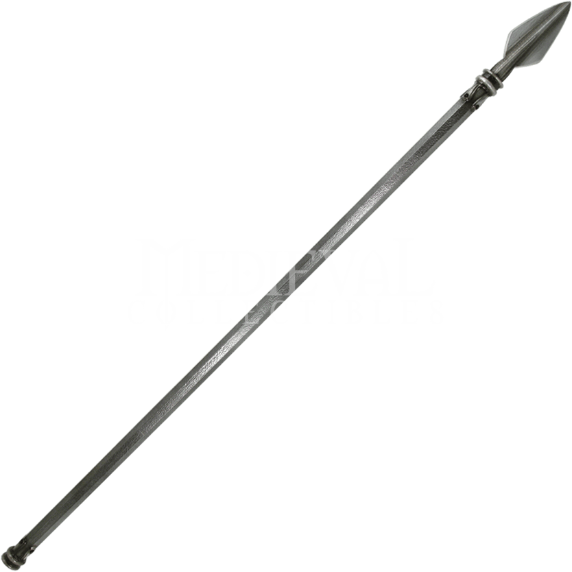 Medieval Spear Replica PNG