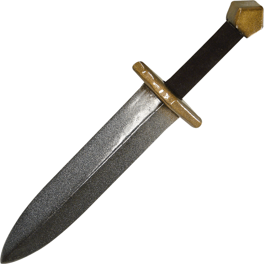Medieval Style Dagger Isolated PNG