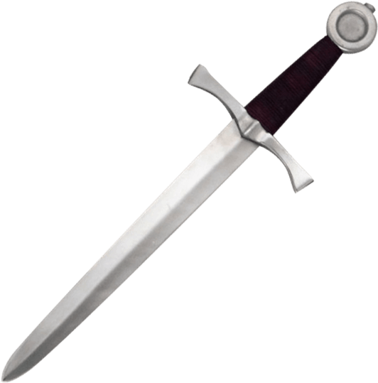Medieval Style Dagger PNG