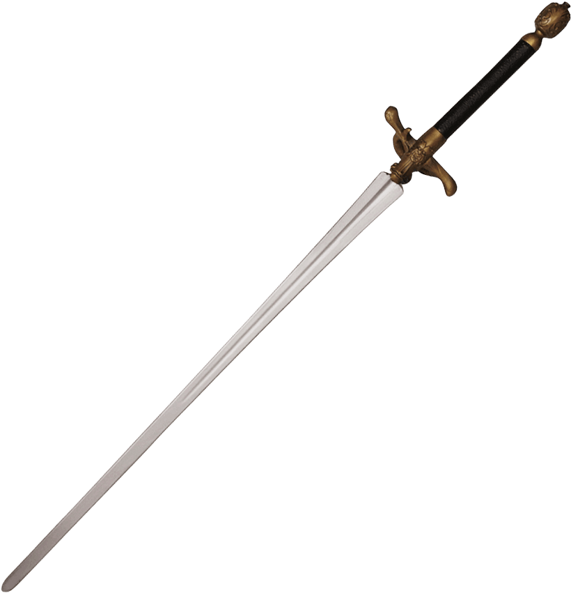 Medieval Sword Isolated PNG