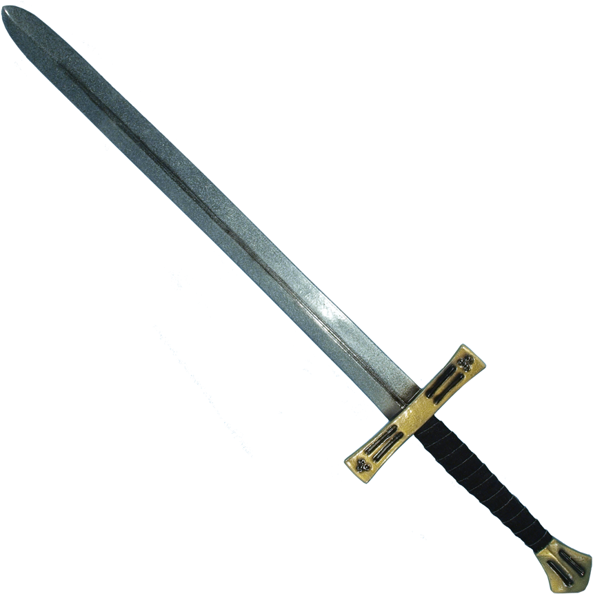 Medieval Sword Isolated PNG