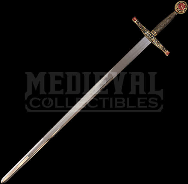 Download Medieval Sword Ornate Hilt | Wallpapers.com