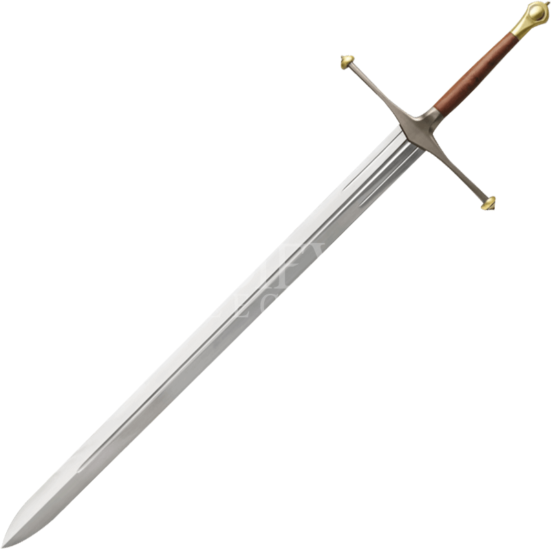 Medieval Sword Replica PNG