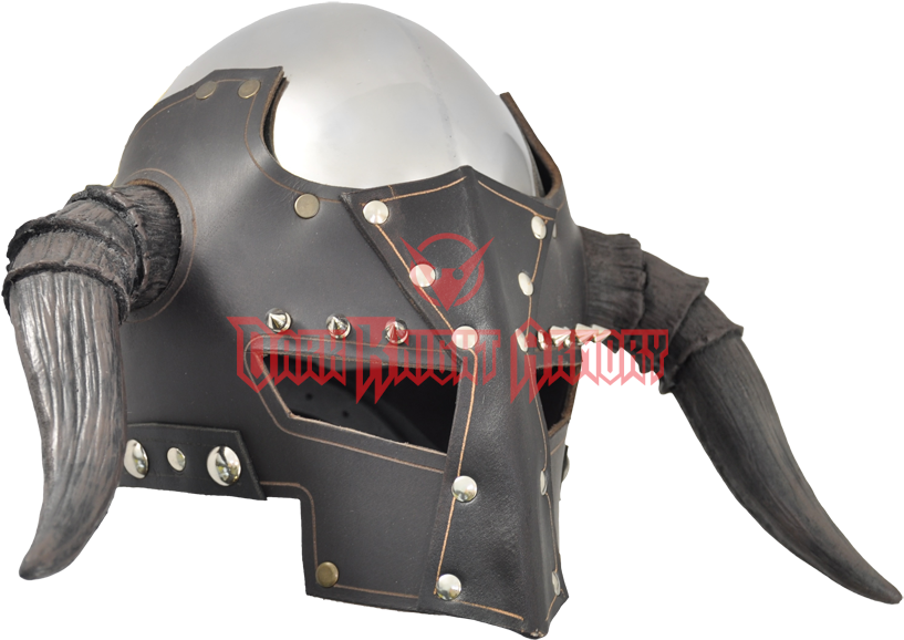 Medieval Viking Helmetwith Horns PNG