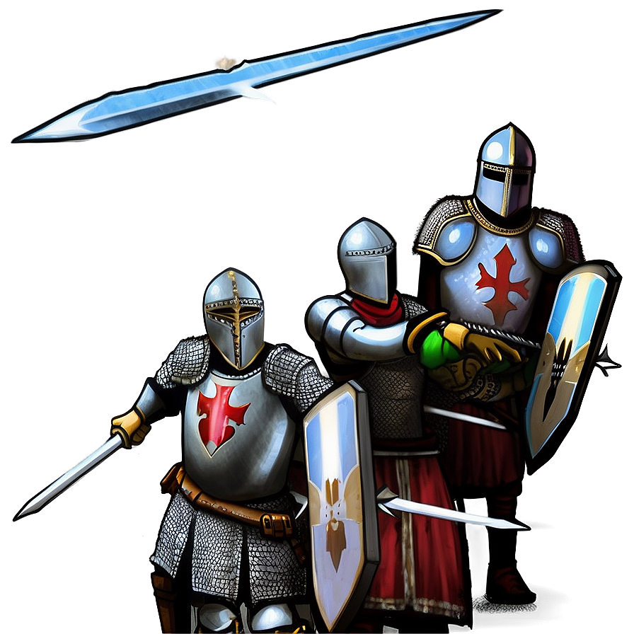 Download Medieval War Tactics Png Uks | Wallpapers.com