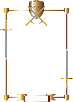 Download Medieval Weapons Frame | Wallpapers.com