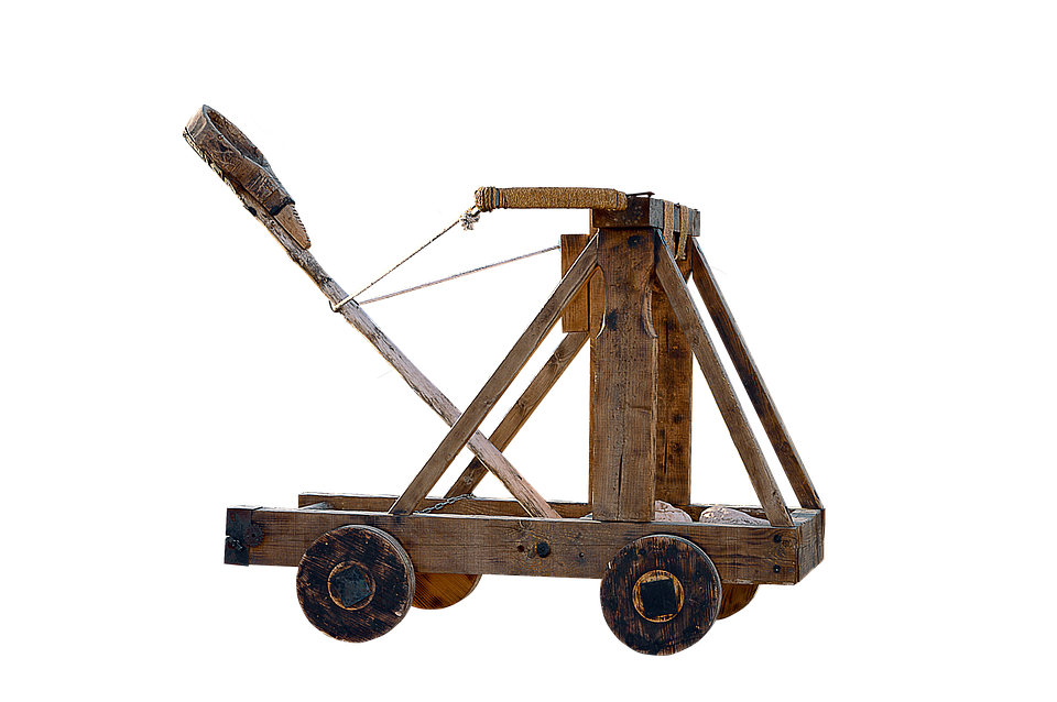 Medieval Wooden Catapulton Wheels.png PNG