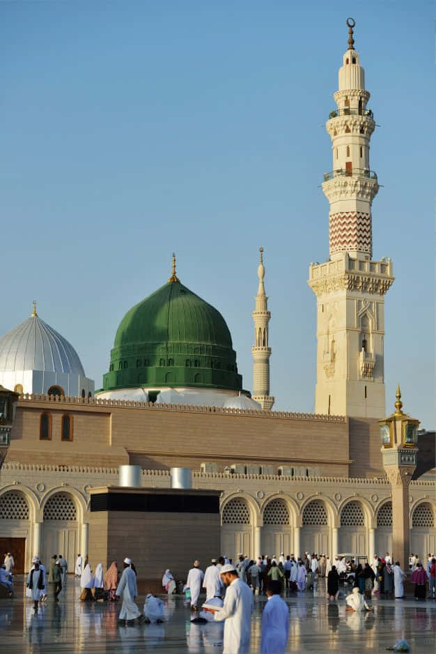 Islamiskarkitektur I Den Vackra Staden Medina