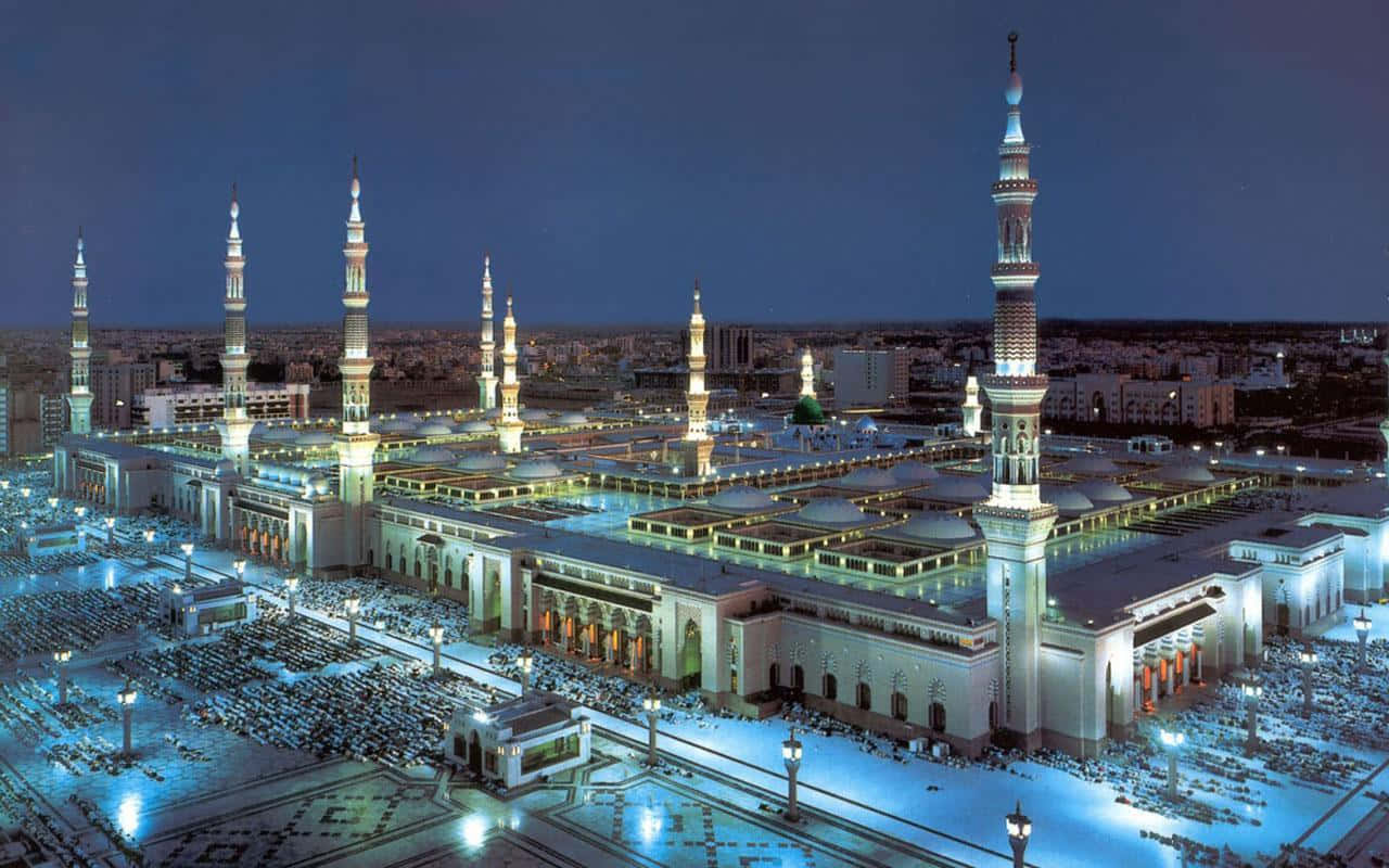 Denstora Moskén I Islamisk Stil