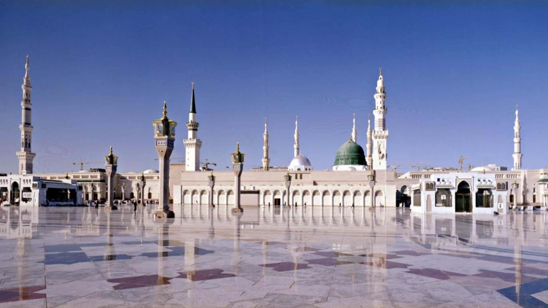 The Grand Mosque In Saudi Arabia