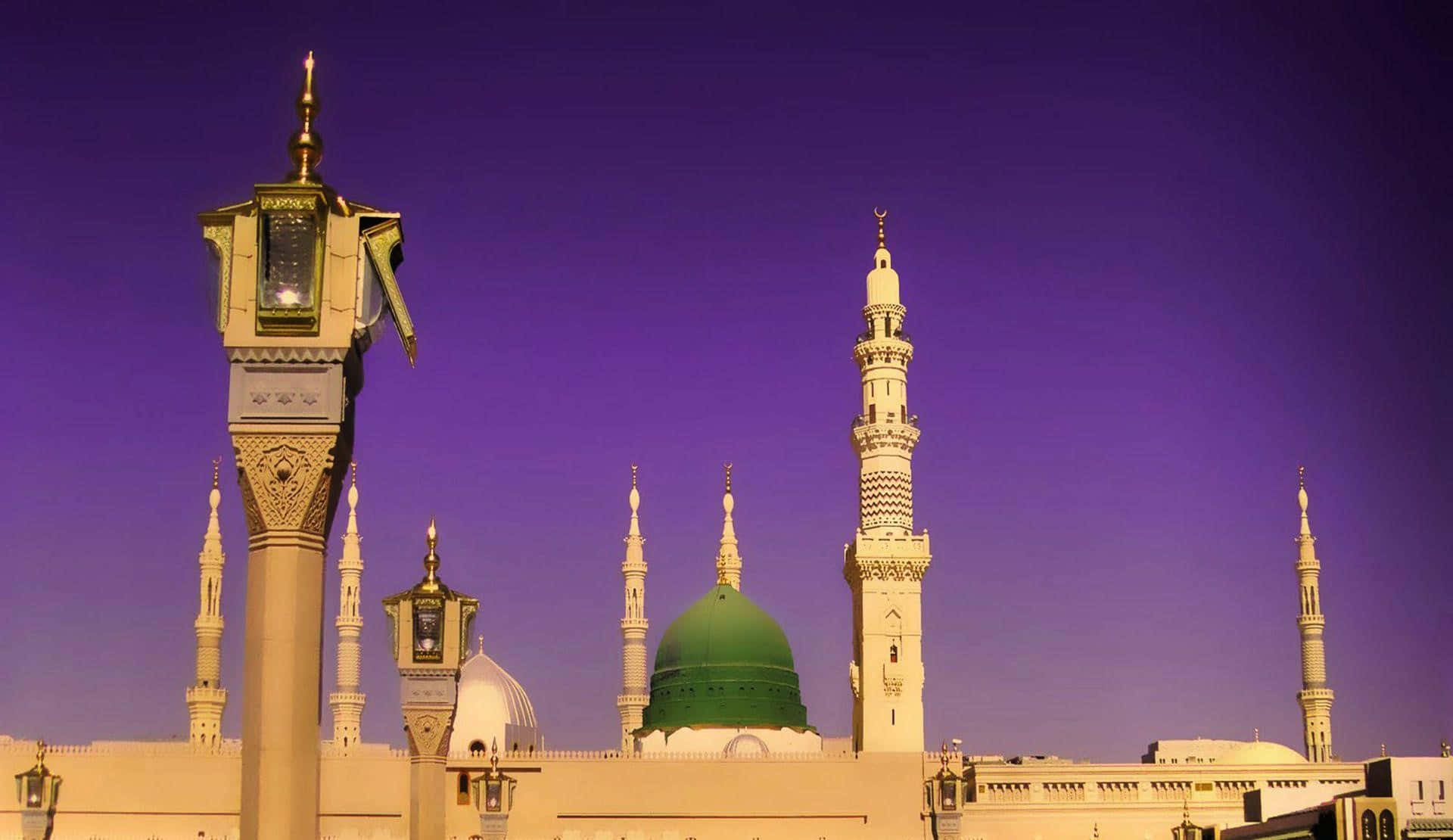 The iconic view of medina cityscape