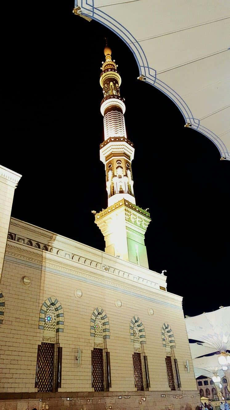 Riflessicolorati Del Skyline Nella Città Di Medina.