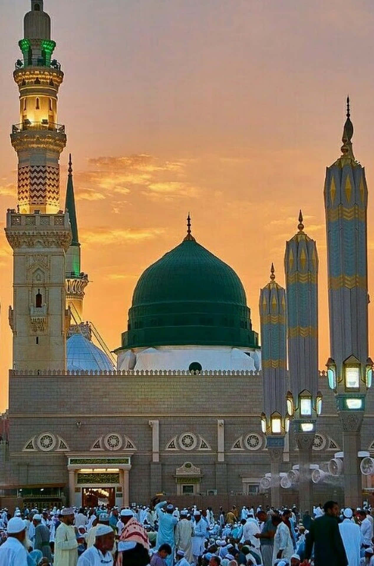 Lasplendida Panoramica Della Città Di Medina