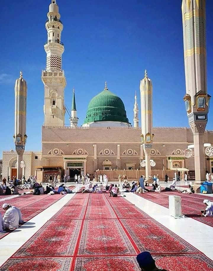 Skönheteni Medina, Saudiarabien