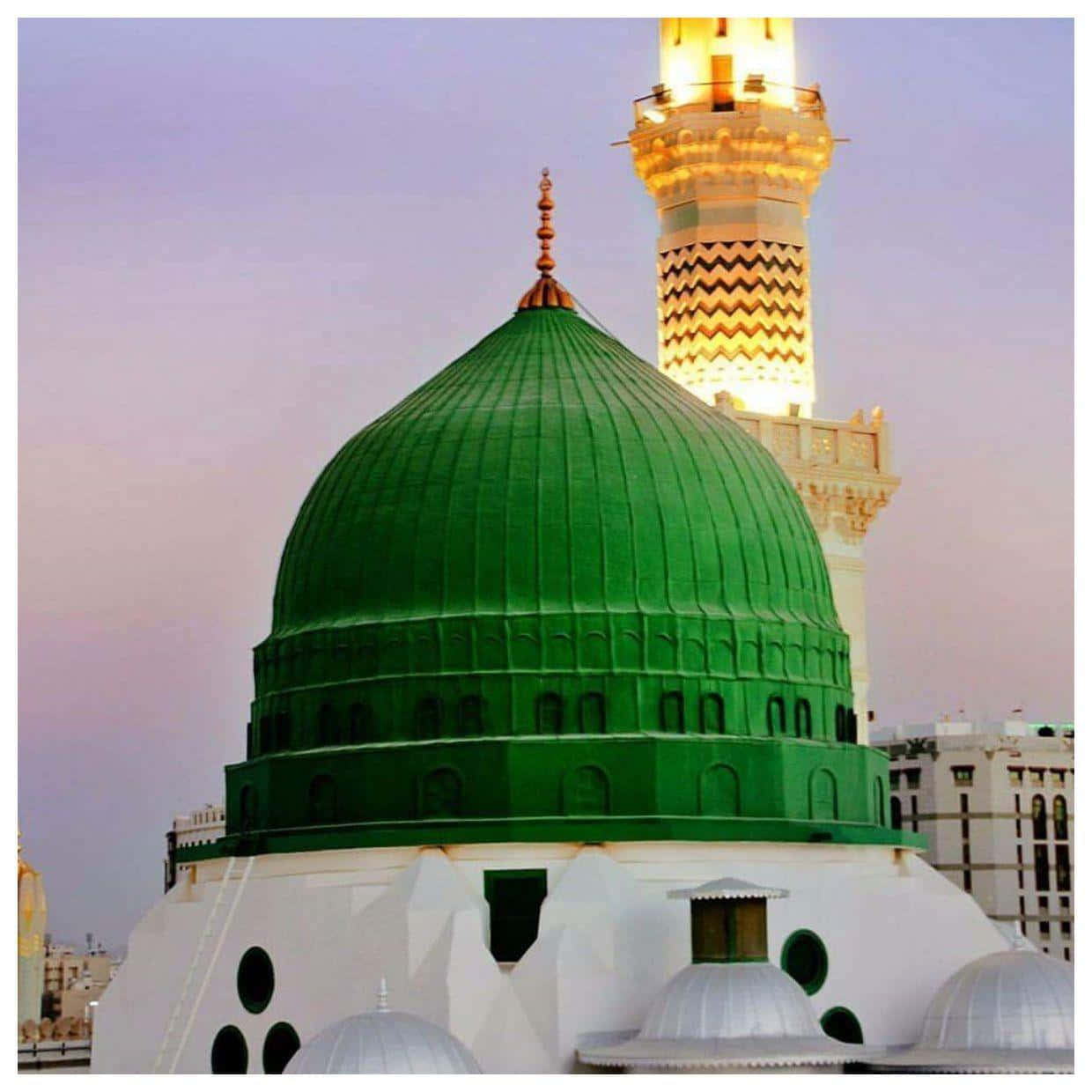The holy city of Medina, Saudi Arabia
