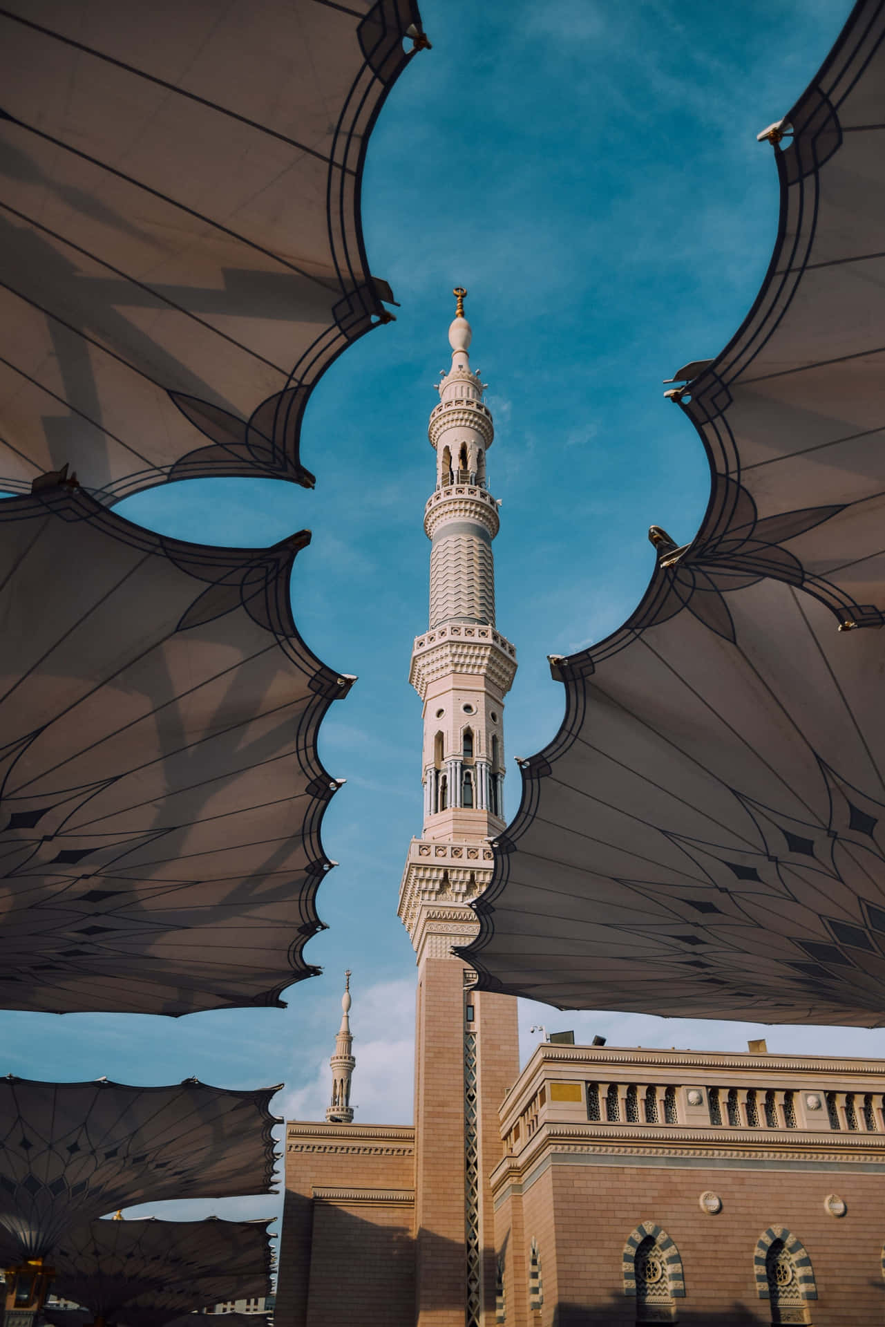 Vyöver Den Antika Staden Medina, Saudiarabien