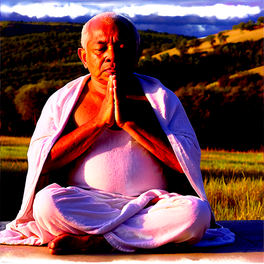 Meditation And Inner Peace Png 05232024 PNG