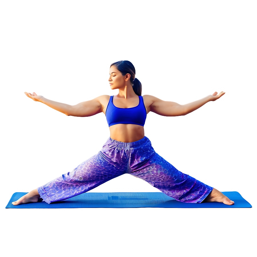 Download Meditation And Yoga Fusion Png 93 | Wallpapers.com