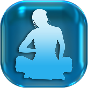 Meditation App Icon PNG