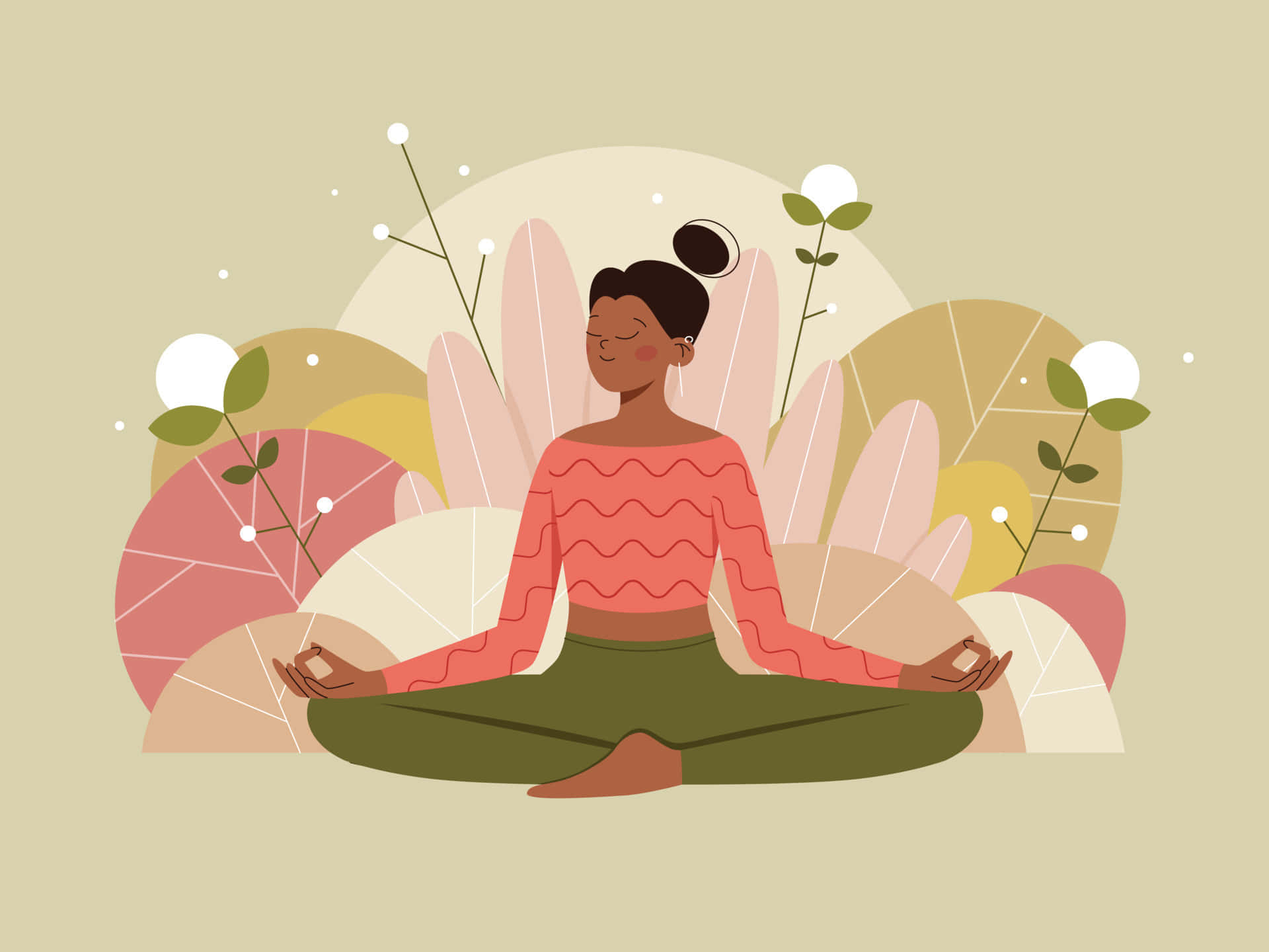 Find inner peace through meditation