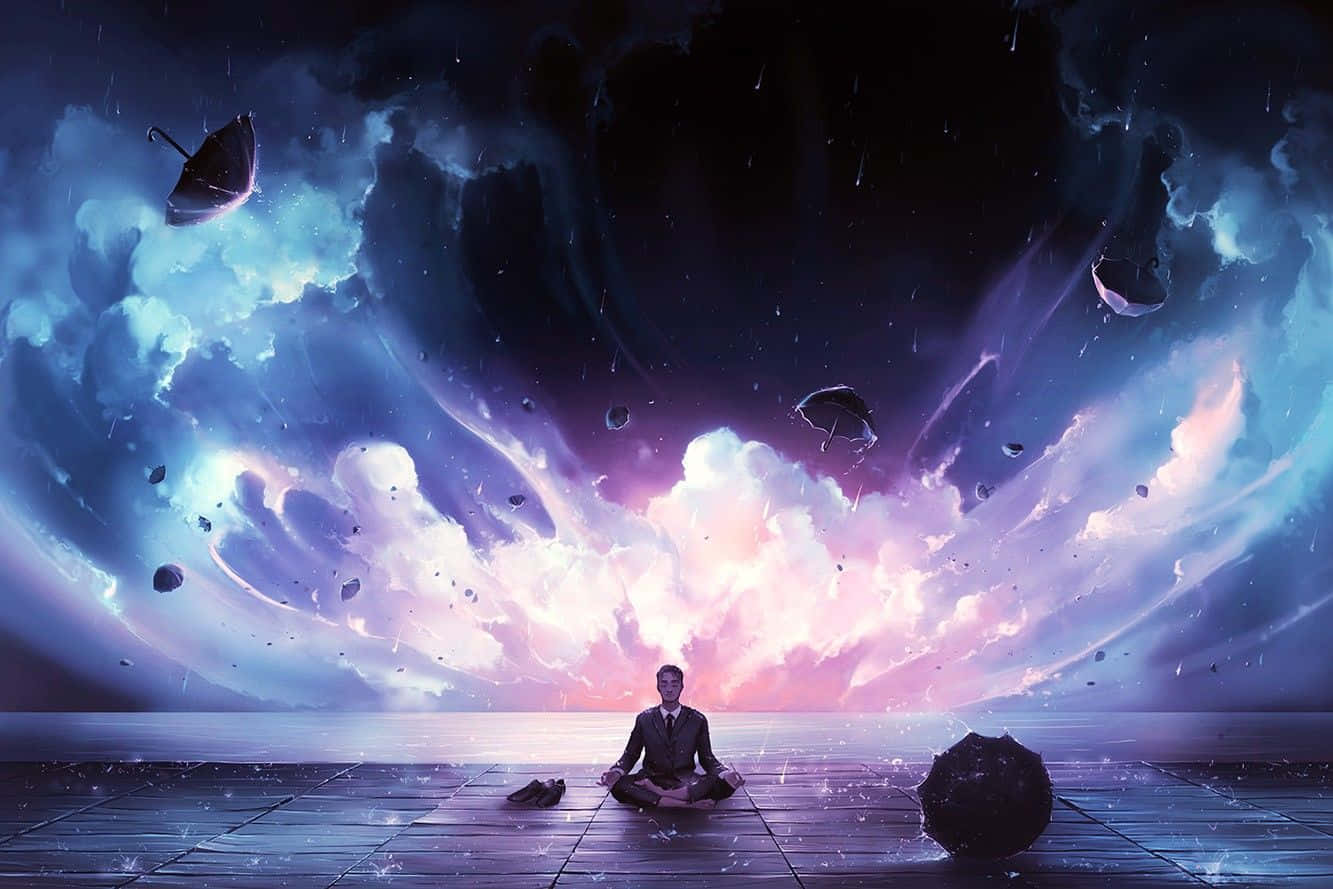 Få kontakt med din indre fred og øg din meditation praksis med Meditation Iphone. Wallpaper