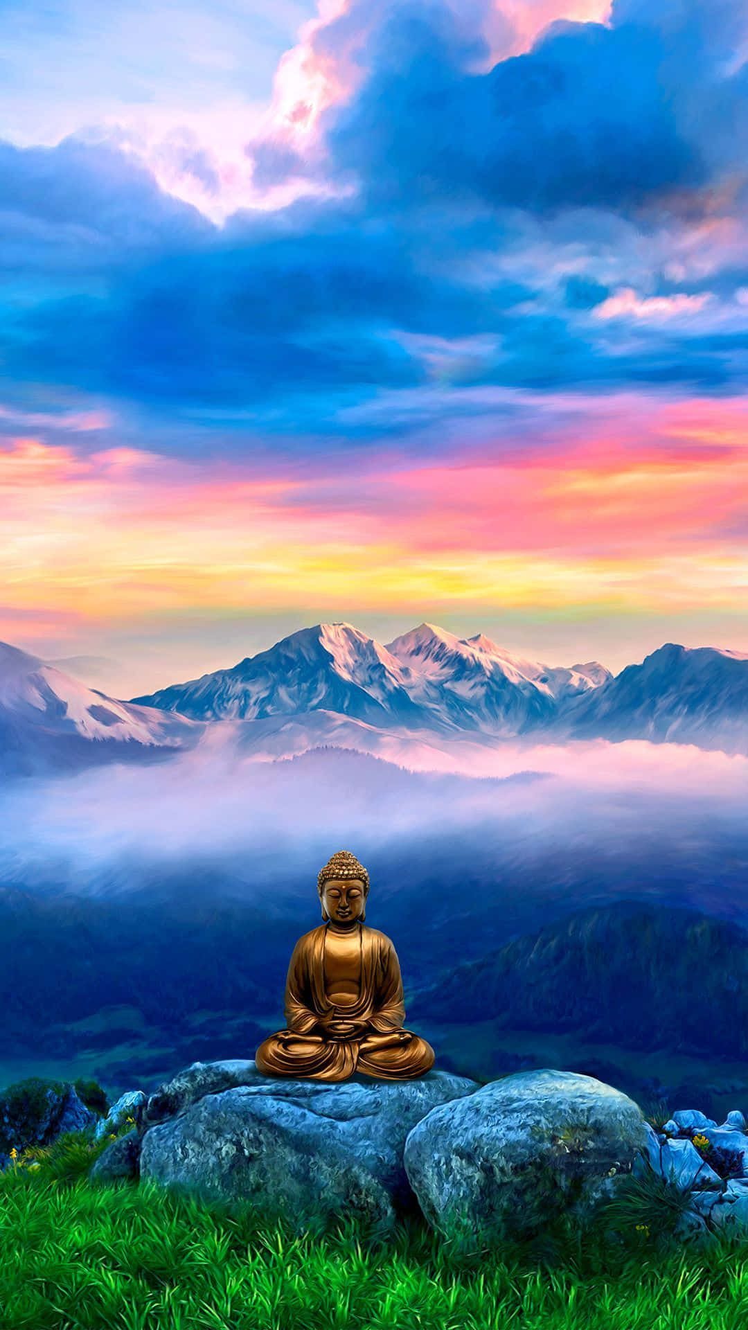Top More Than 54 Buddha Wallpaper Iphone - In.Cdgdbentre