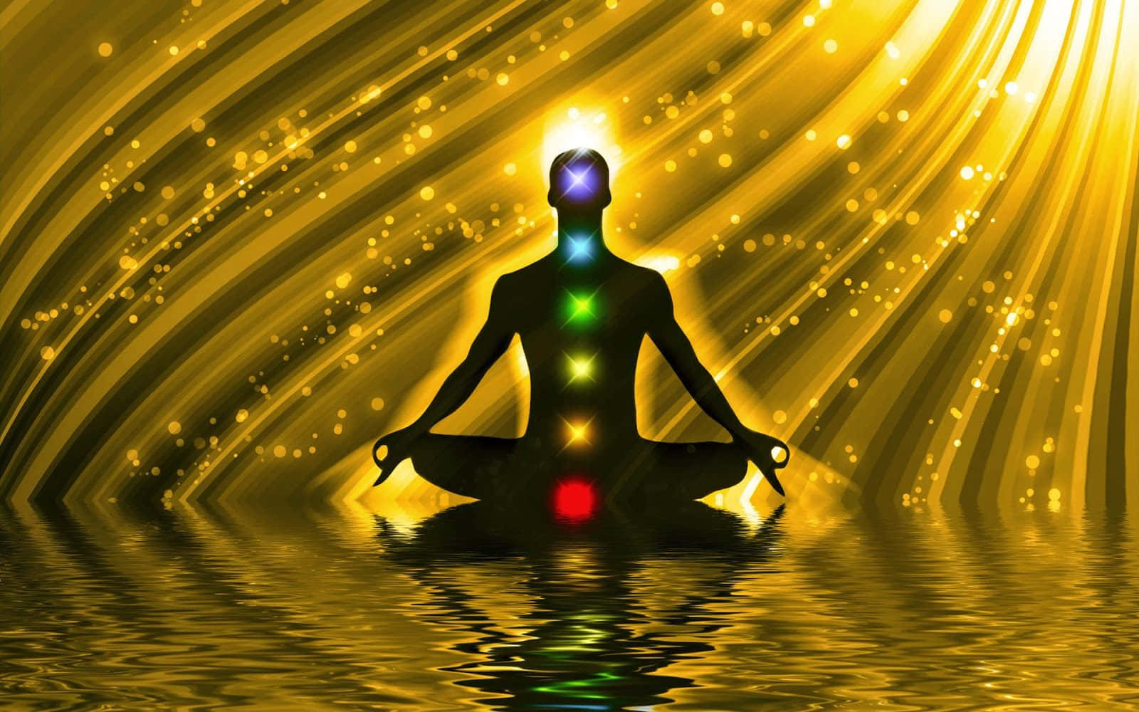 Body Meditation Chakras Picture