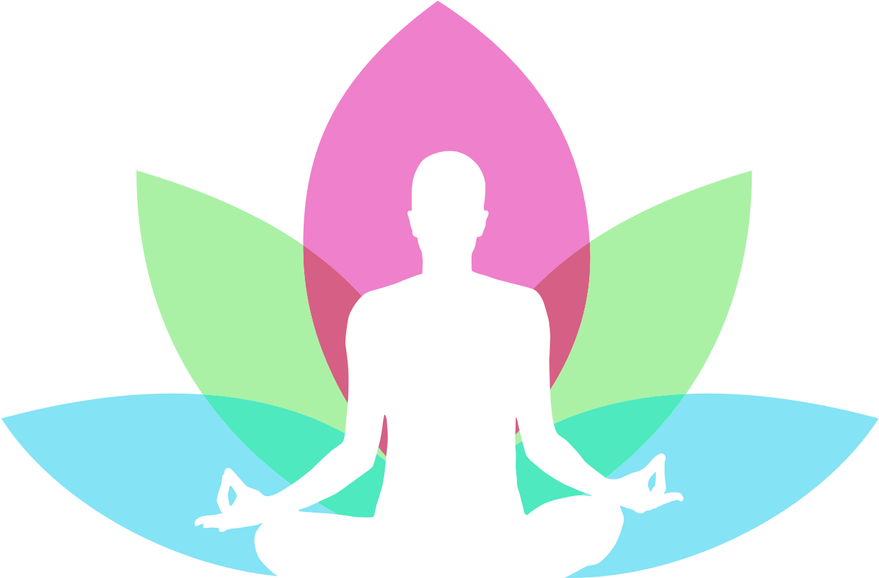 Download Meditation Silhouette Lotus Background | Wallpapers.com