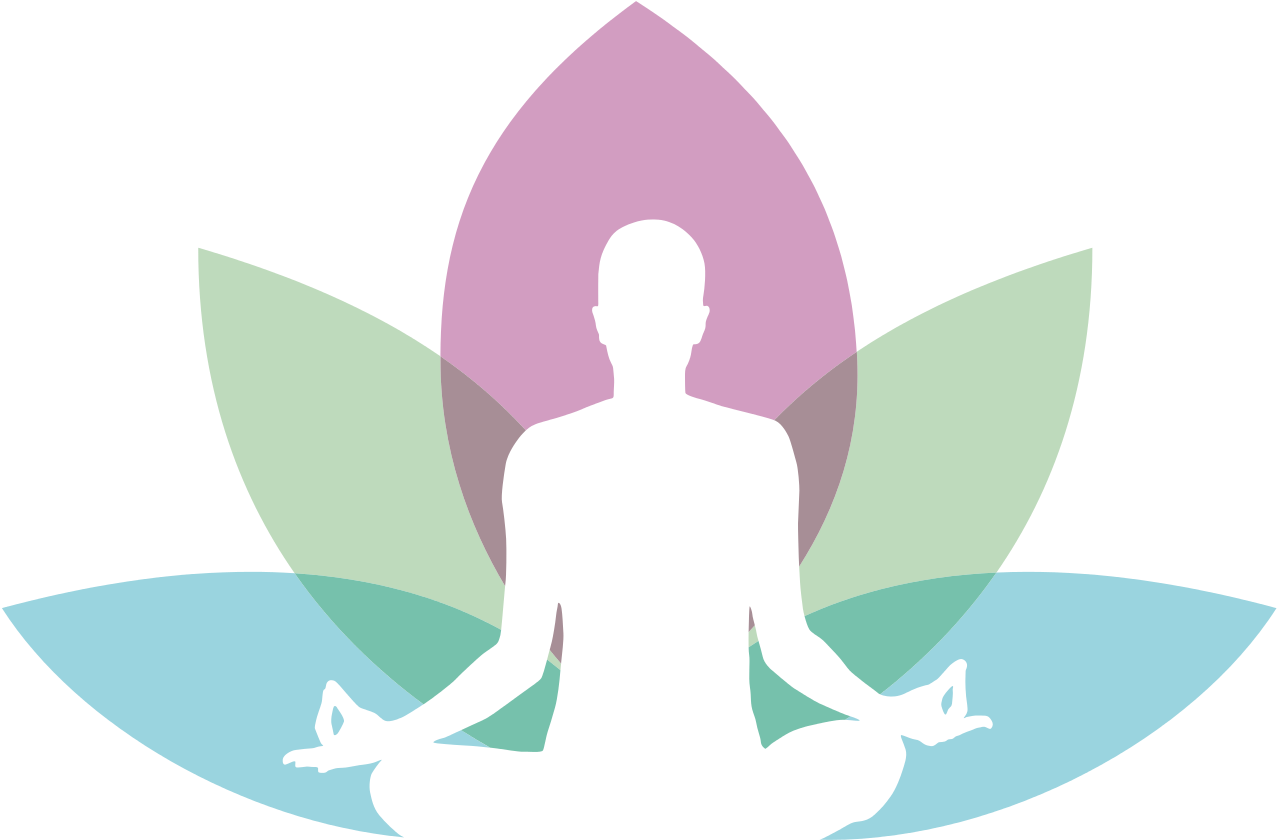 Download Meditation Silhouette Lotus Background | Wallpapers.com