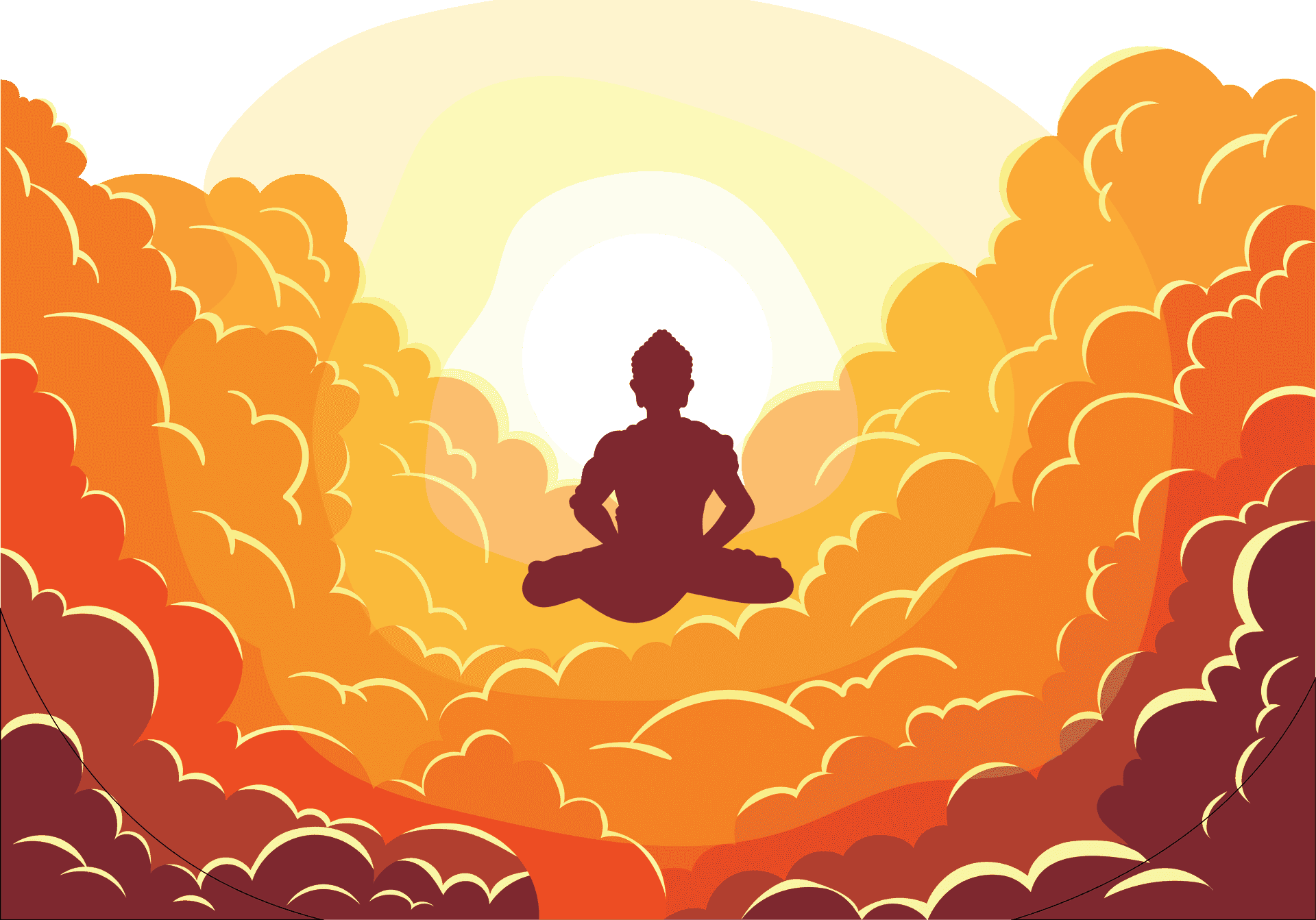 Meditation_at_ Sunrise PNG
