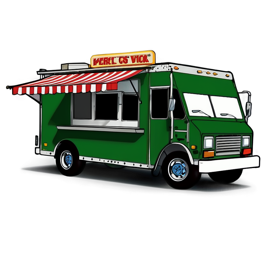 Download Mediterranean Food Truck Png 90 | Wallpapers.com