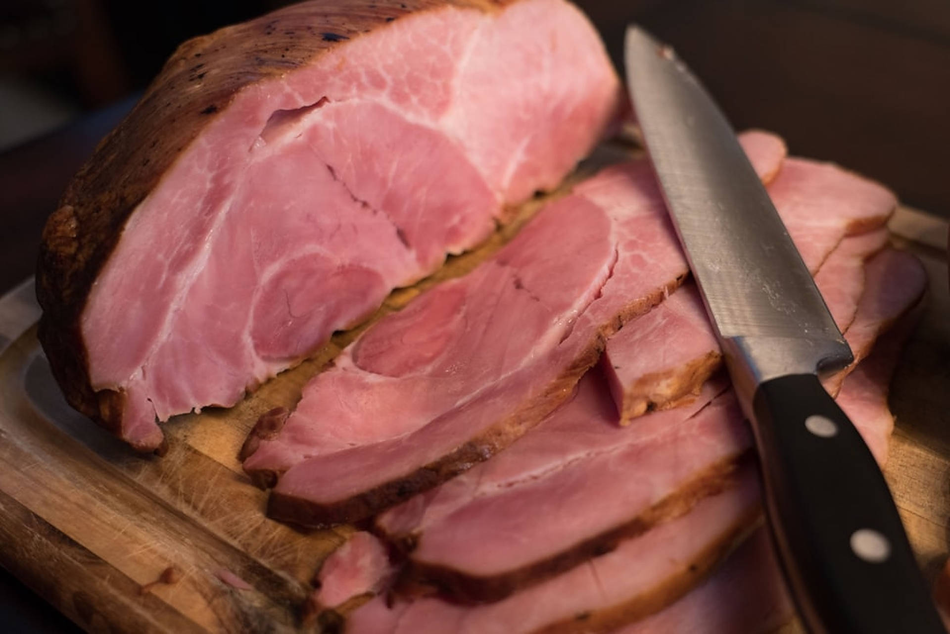 Medium Cooked Ham