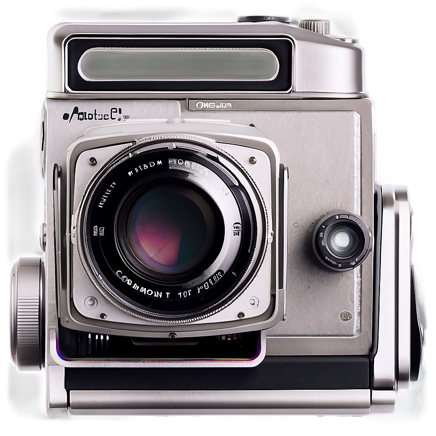 Medium Format Camera Png 04292024 PNG