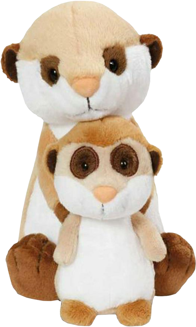 Download Meerkat Plush Toys Stacked | Wallpapers.com