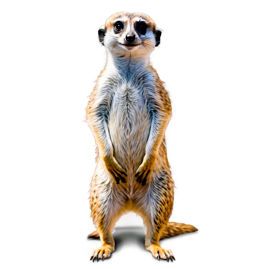 Meerkat Whispering Secret Png 06112024 PNG