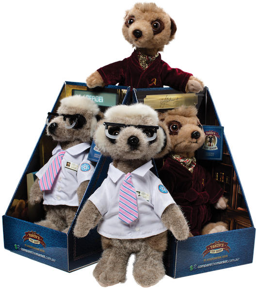 Meerkat_ Toys_ Collection_ Display PNG