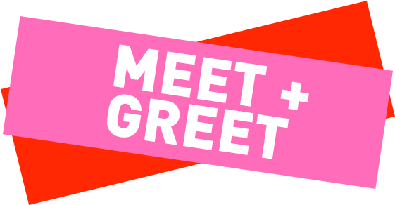 Meet And Greet Banner PNG