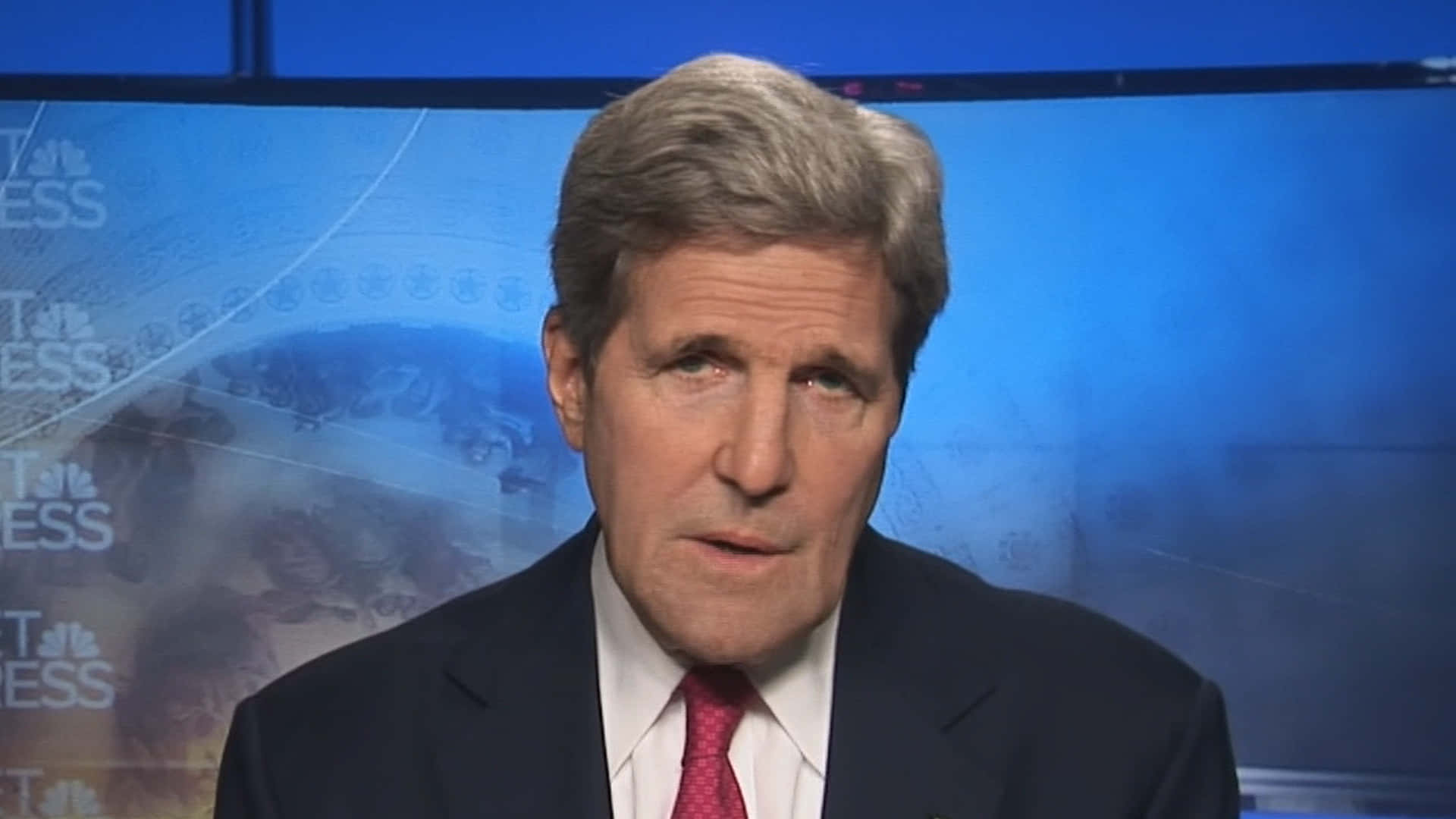 Meet The Press Interview With John Kerry Wallpaper