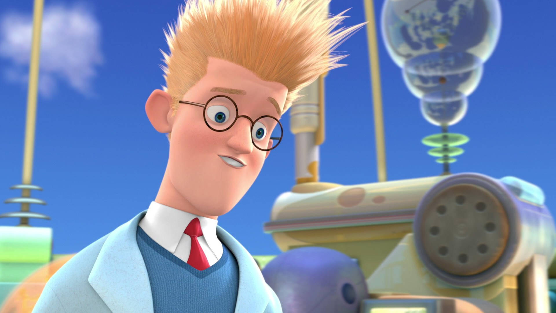 Meet The Robinsons Future Lewis Wallpaper