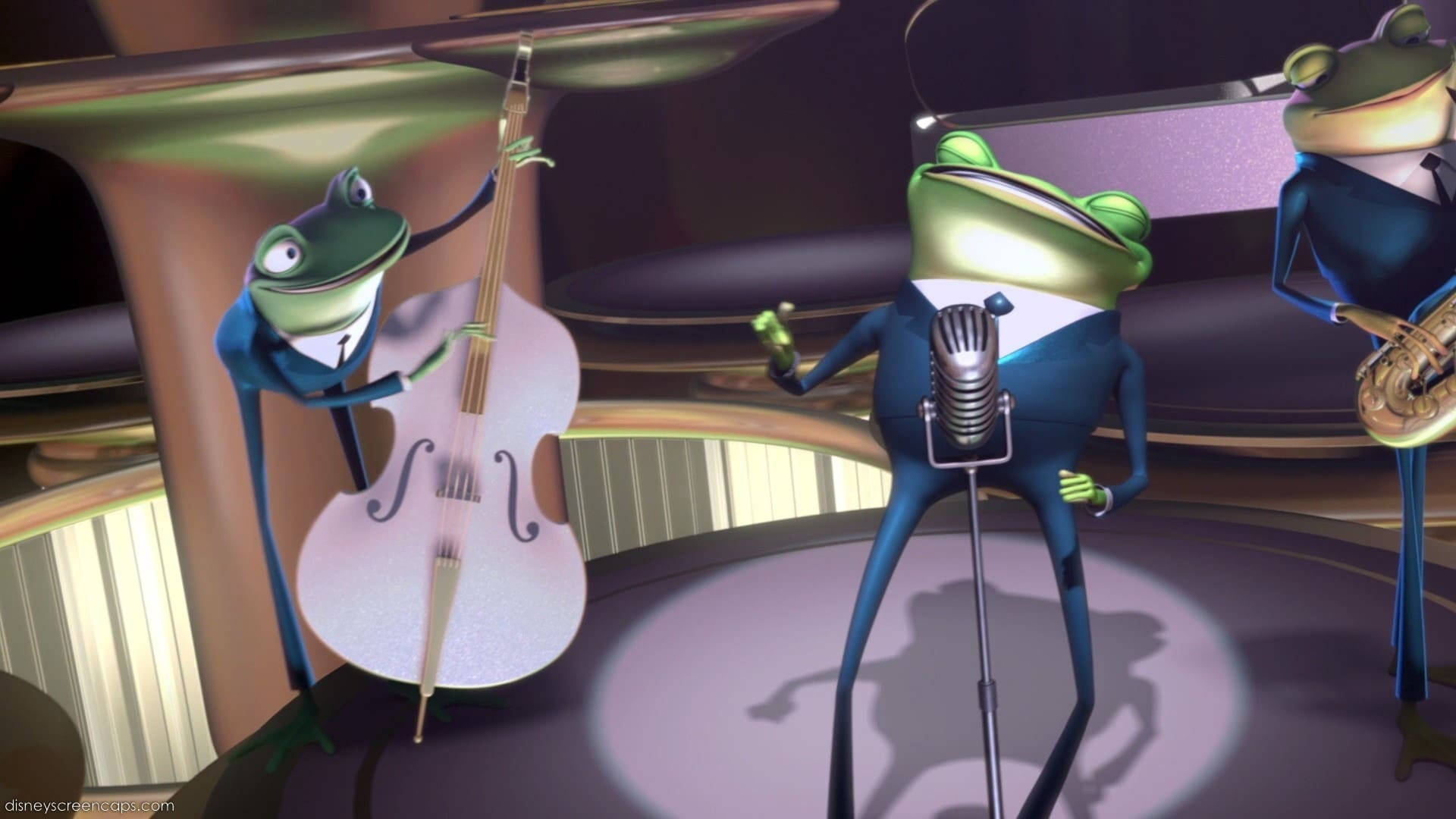 Meet The Robinsons Musical Frogs Wallpaper