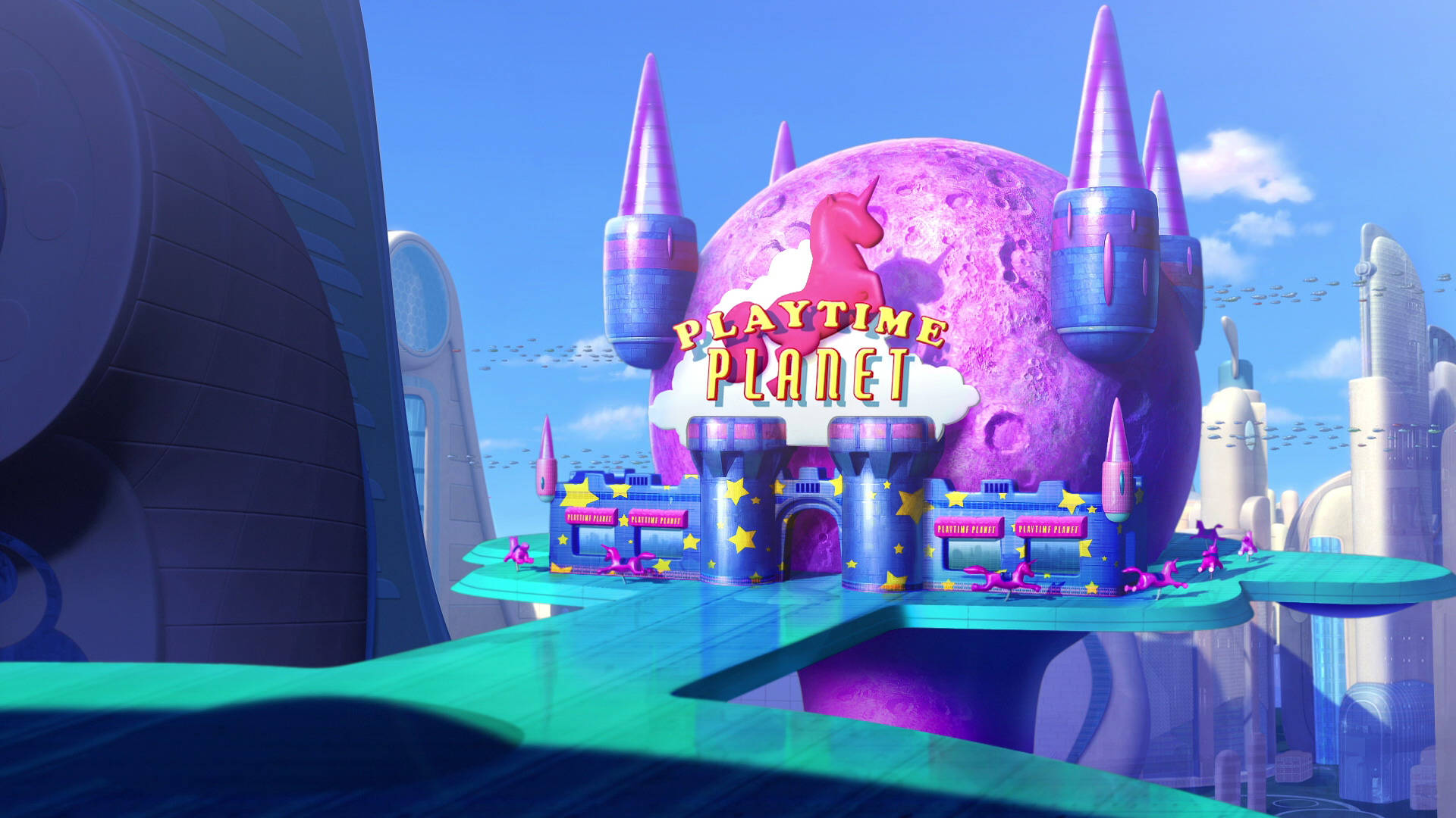 Meet The Robinsons Playtime Planet Wallpaper