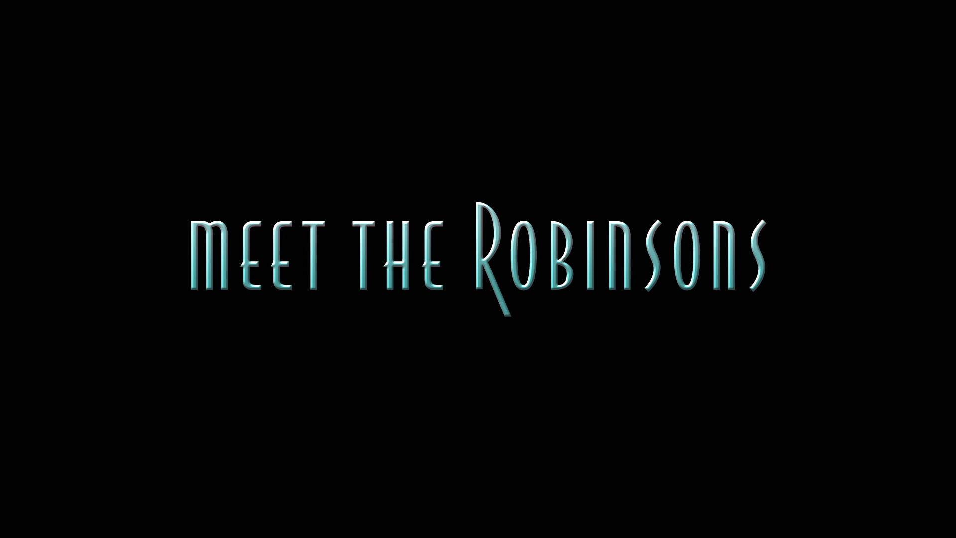 Meet The Robinsons Typography Wallpaper