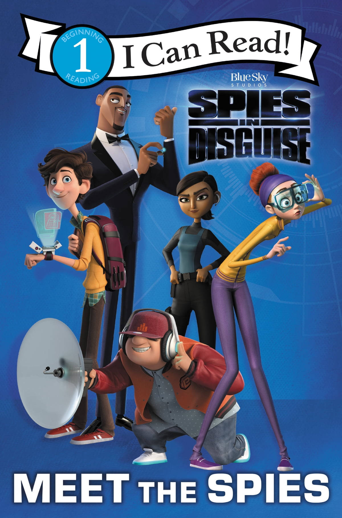 Meet The Spies In Disguise Wallpaper