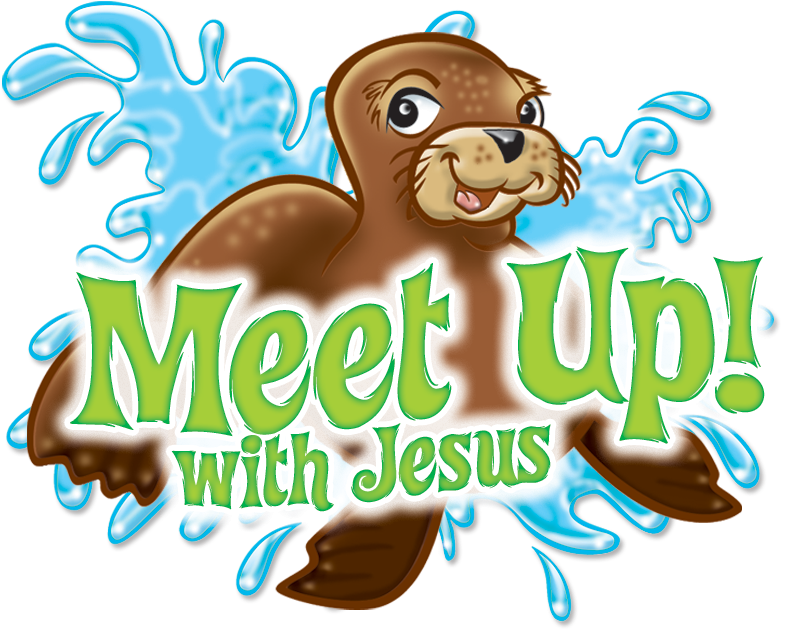 Meet Up With Jesus Seal Illustration PNG